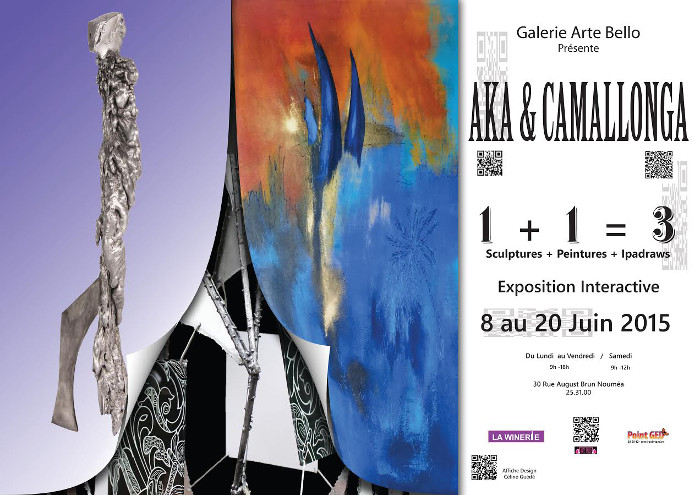 Affiche Aka & Camallonga Affiche Aka & Camallonga