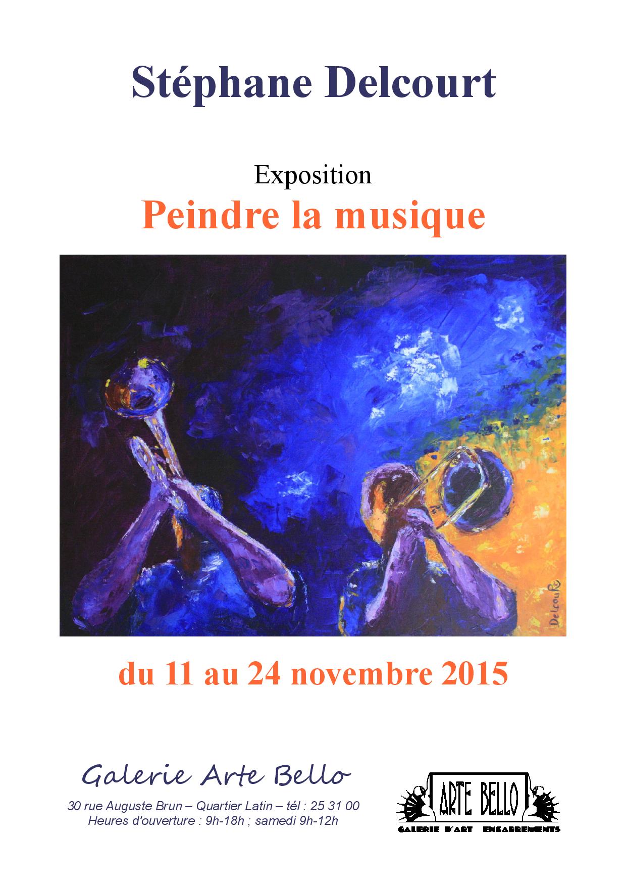 Expo-ArteBello-StephaneDelcourt-Affiche Expo-ArteBello-StephaneDelcourt-Affiche
