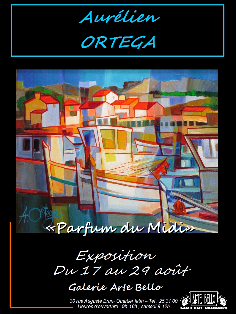 Expo Ortega, affiche Expo Ortega, affiche