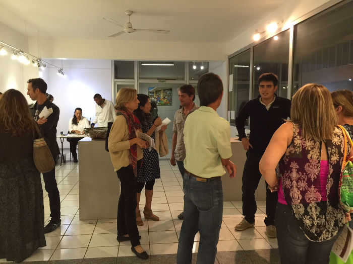 Nocolas Cadic, Vernissage Galerie Arte Bello 3