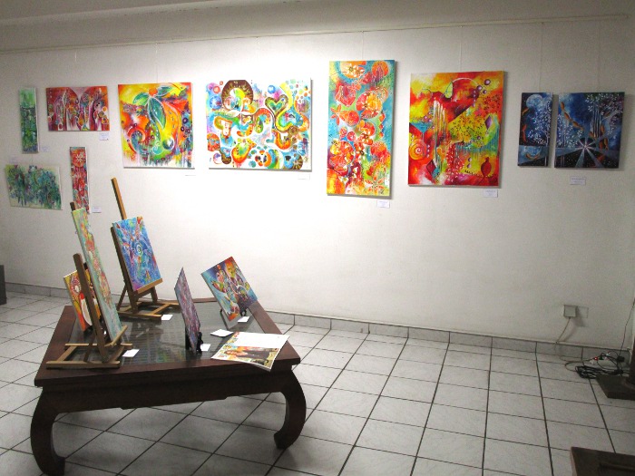 Installation 3, Sophie Vulliard Installation 3, Sophie Vulliard