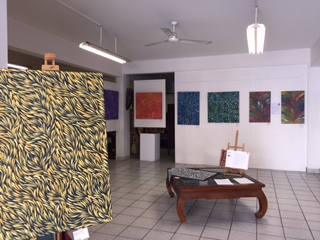 Installation, Aborigene 1 Installation, Aborigene 1