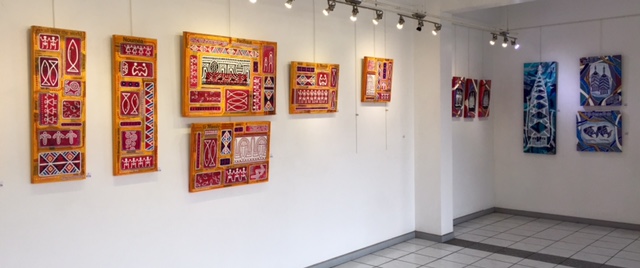 Isabelle STARON TUTUGORO, installation 1 Isabelle STARON TUTUGORO, installation 1