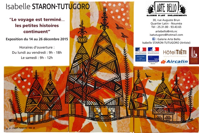 Isabelle Staron Tutugoro, Affiche Isabelle Staron Tutugoro, Affiche