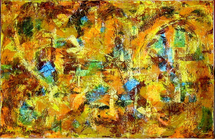 Jezebruff Kabradinsky, Acrylique sur toile 2004 Jezebruff Kabradinsky, Acrylique sur toile 2004