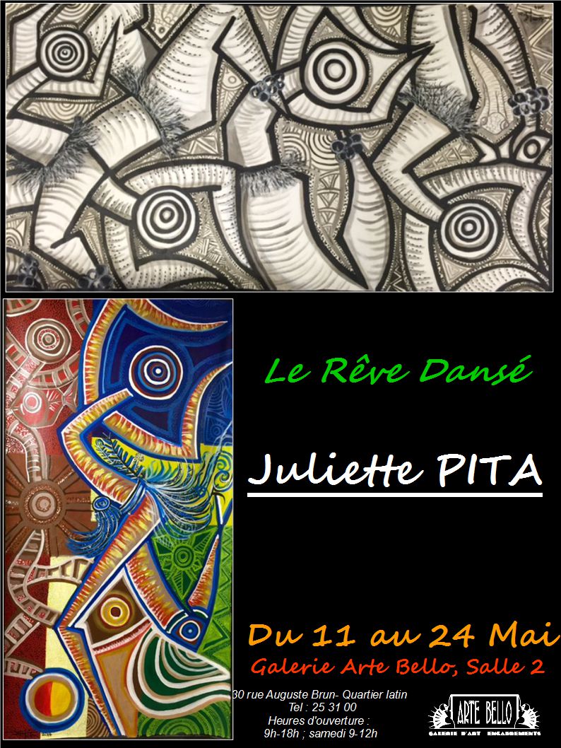 Juliette Pita, Affiche Juliette Pita, Affiche