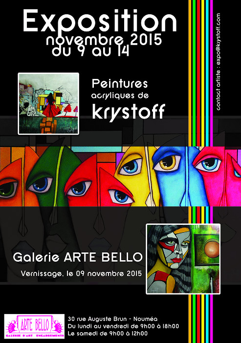 Krystoff, affiche Krystoff, affiche