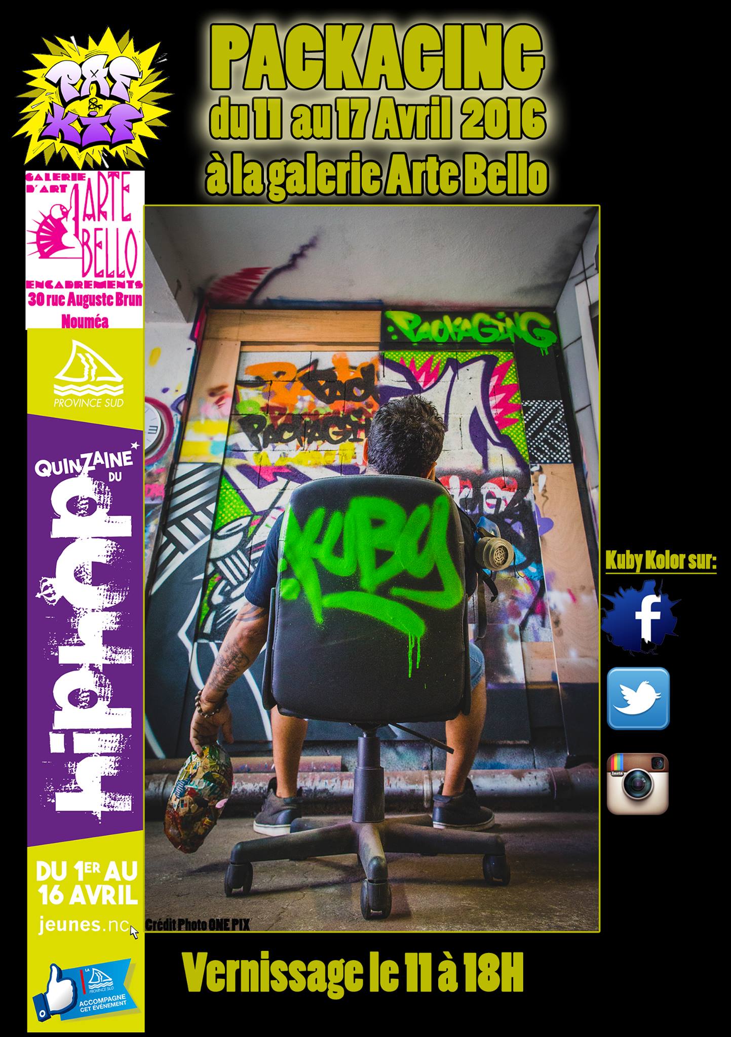 Kuby, affiche Kuby, affiche