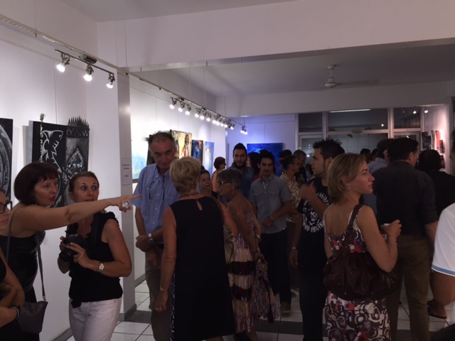 L'art et la manière, vernissage 1 L'art et la manière, vernissage 1