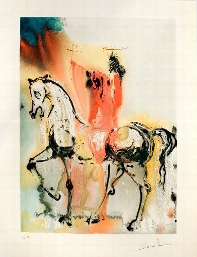 S. Dali, Le chevalier chrétien S. Dali, Le chevalier chrétien