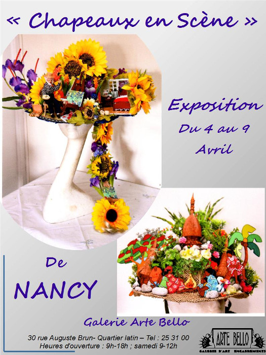 Nancy, affiche Nancy, affiche