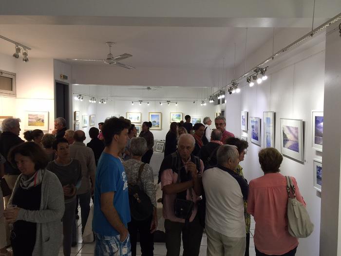 Nocolas Cadic, Vernissage Galerie Arte Bello 2 Nocolas Cadic, Vernissage Galerie Arte Bello 2
