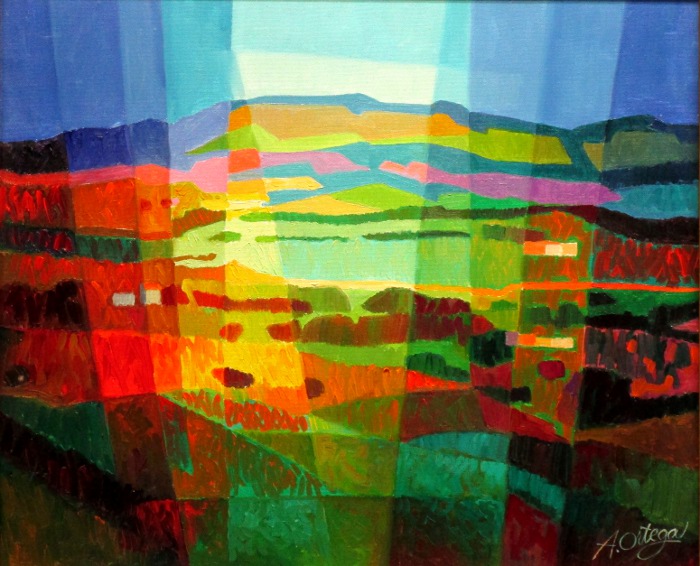 Ortega, paysage Ortega, paysage