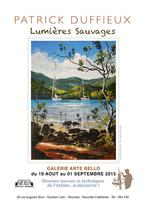 Patrick Duffieux, affiche Patrick Duffieux, affiche
