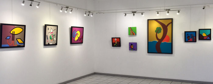 Pierre Nanty, installation 3 Pierre Nanty, installation 3