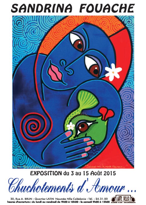 Sandrina Fouache, affiche Sandrina Fouache, affiche