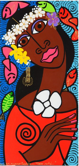 Sandrina Fouache, cœurs cachés Sandrina Fouache, cœurs cachés
