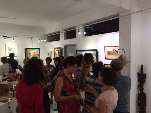 Vernissage Arcane 1, à la Galerie Arte Bello Vernissage Arcane 1, à la Galerie Arte Bello