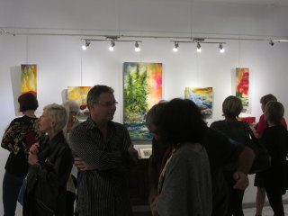 Vernissage à la galerie Arte Bello de l'exposition de Caroline Degroiselle le 2014 08 19 Vernissage à la galerie Arte Bello de l'exposition de Caroline Degroiselle le 2014 08 19