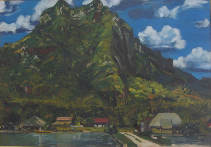 Tahiti, Jean Soane Michon